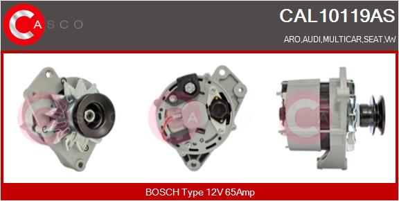 Генератор brand new hq CASCO CAL10119AS