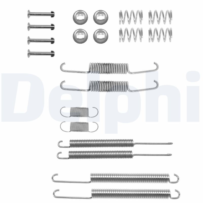 Комплектующие тормозная колодка DELPHI LY1098