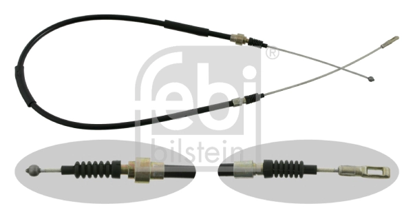 Тросик cтояночный тормоз FEBI BILSTEIN 02088