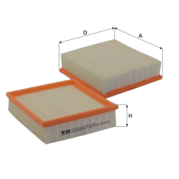 Воздушный фильтр FIL FILTER HP 2054
