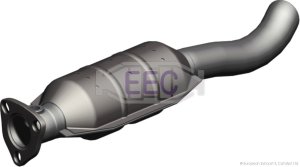 Катализатор type approved EEC AU8016T
