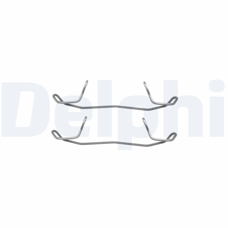 Комплектующие колодки дискового тормоза DELPHI LX0210