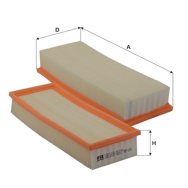 Воздушный фильтр FIL FILTER HP 2003