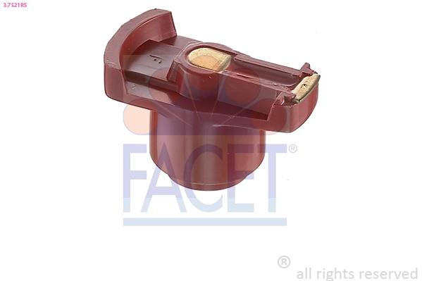 Бегунок распределителя зажигани made in italy - oe equivalent FACET 3.7521RS
