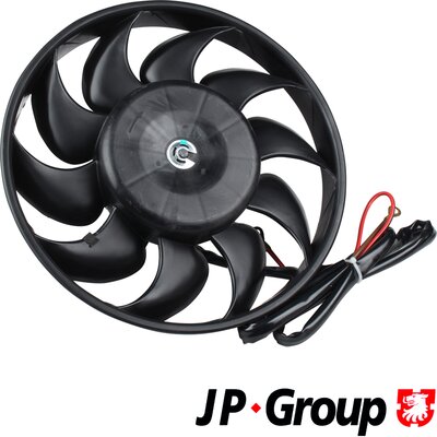 Вентилятор охлаждение двигателя jp group JP GROUP 1199102800