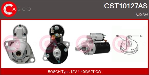 Стартер brand new hq CASCO CST10127AS
