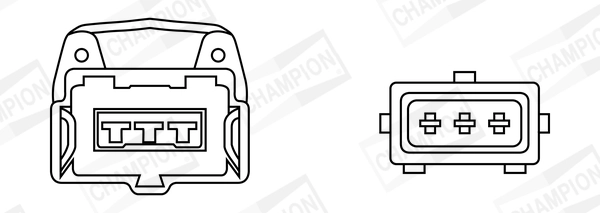 Катушка зажигания CHAMPION BAEA007E