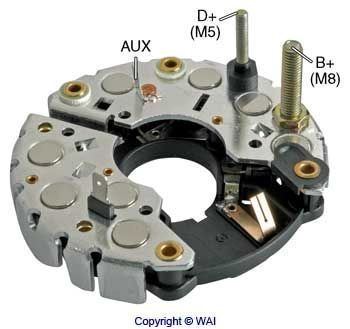 Выпрямитель генератор WAI IBR357