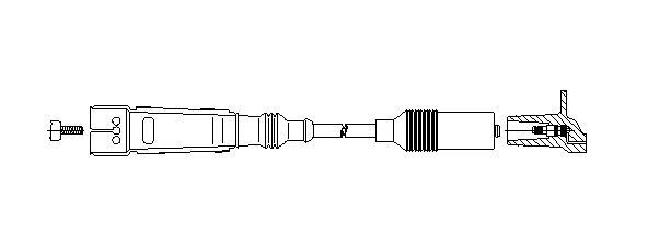 Провод зажигания BREMI 110/40