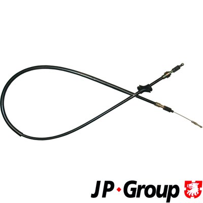 Тросик cтояночный тормоз jp group