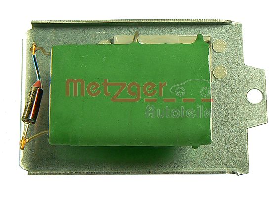 Сопротивление вентилятор салона METZGER 0917002