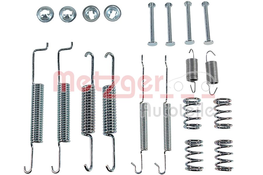 Комплектующие тормозная колодка greenparts METZGER 105-0680