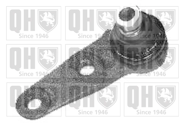 Шарнир независимой подвески / поворотного рычага QUINTON HAZELL QSJ1163S