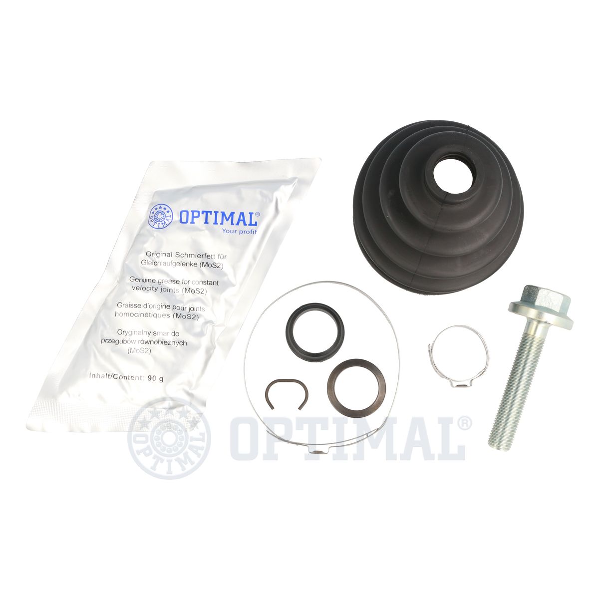 Комплект пыльника приводной вал OPTIMAL CVB-10109CR