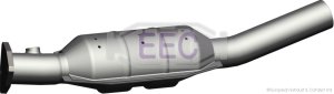 Катализатор type approved EEC AU8001T