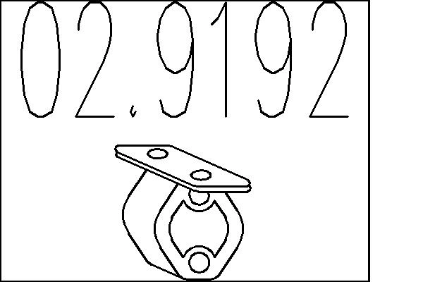 Буфер глушитель MTS 02.9192