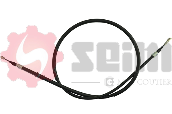 Тросик cтояночный тормоз SEIM 553096