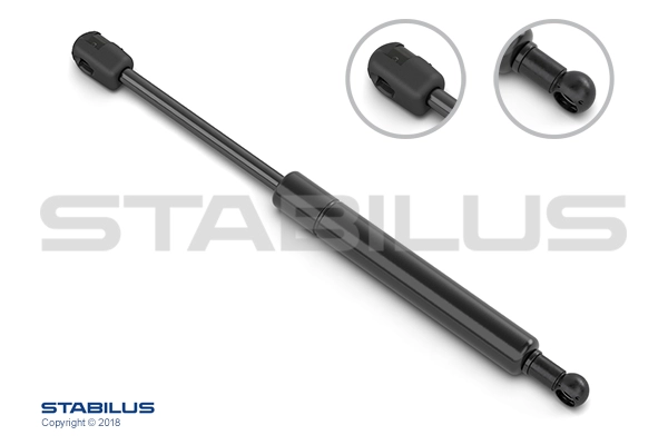 Газовая пружина крышка багажник // lift-o-mat STABILUS 1405BQ