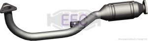 Катализатор type approved EEC AU8012T