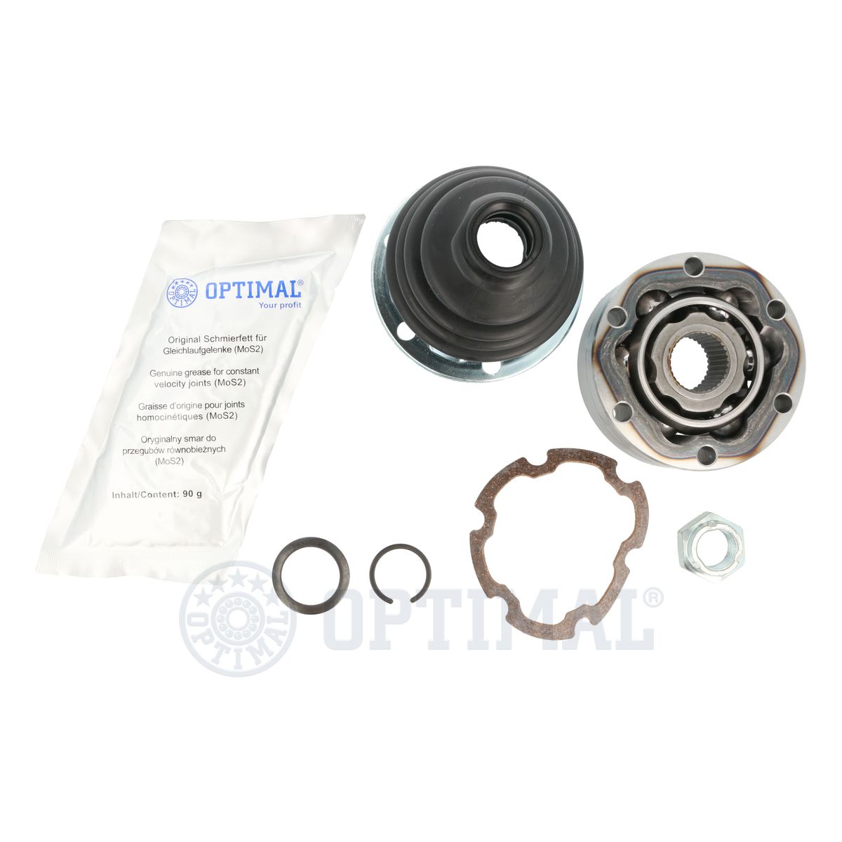 Шарнирный комплект приводной вал OPTIMAL CT-1010