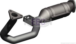 Катализатор type approved EEC AU8025T