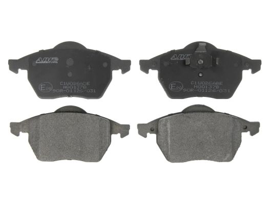 Комплект тормозных колодок дисковый тормоз ABE C1W026ABE