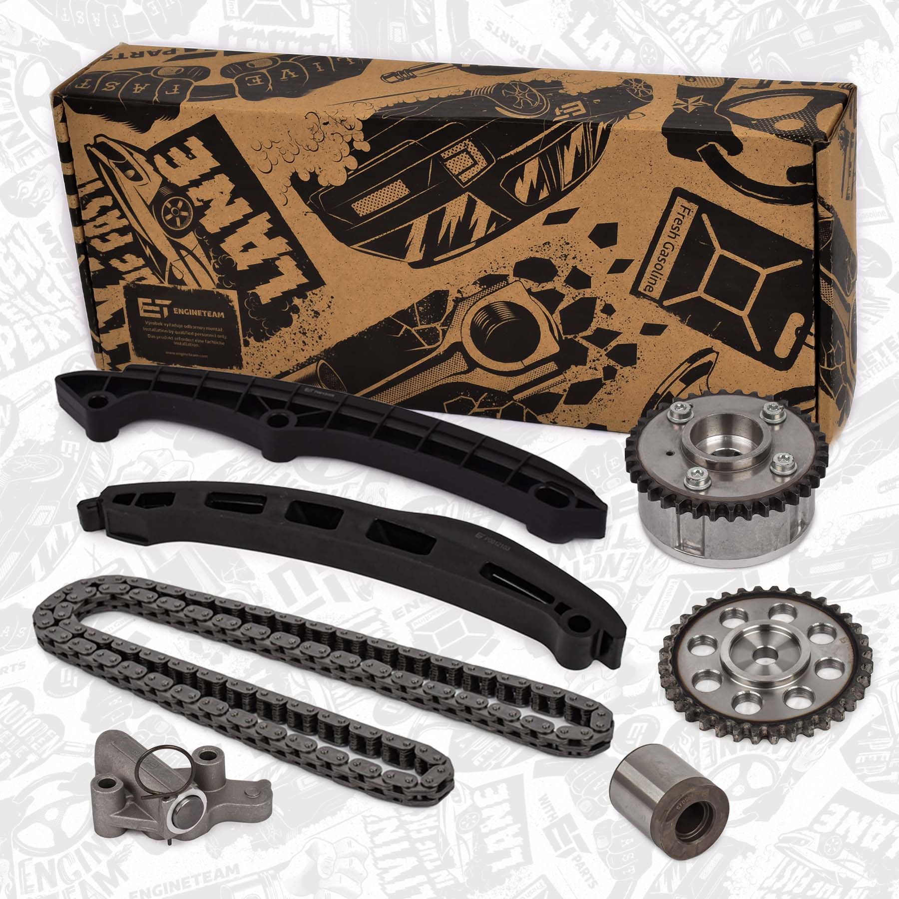 Комплект цели привода распредвала boxet service kit ET ENGINETEAM RS0049
