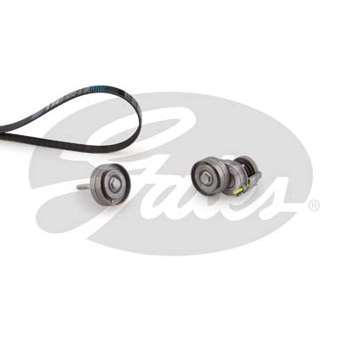 Поликлиновой ременный комплект micro-v kit GATES K266PK1700