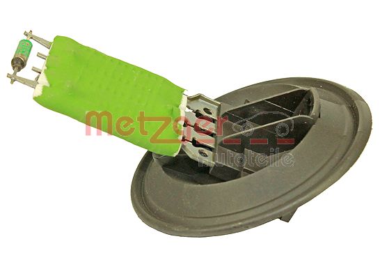 Сопротивление вентилятор салона oe-part METZGER 0917028