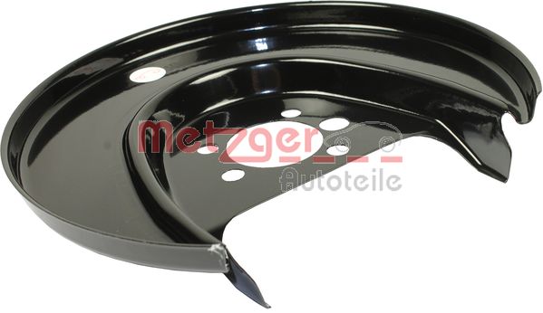 Отражатель диск тормозного механизма METZGER 6115055