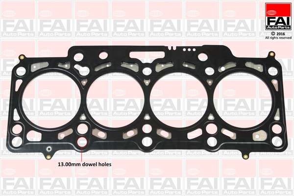 Прокладка головка цилиндра FAI AUTOPARTS HG1662B