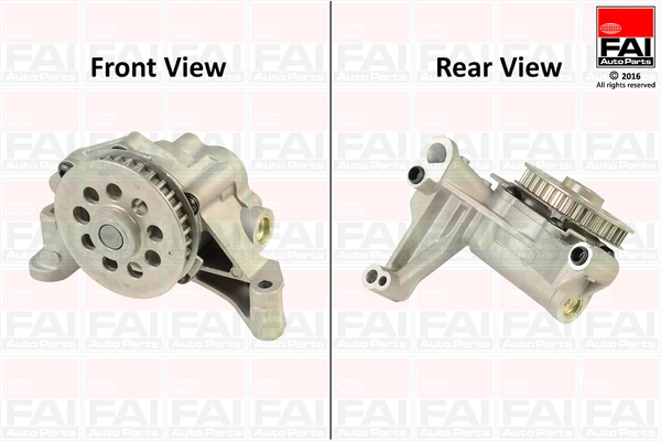 Масляный насос FAI AUTOPARTS OP329