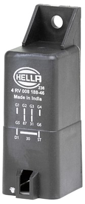 Блок управления время накаливания HELLA/BEHR/PAGID 4RV 008 188-461