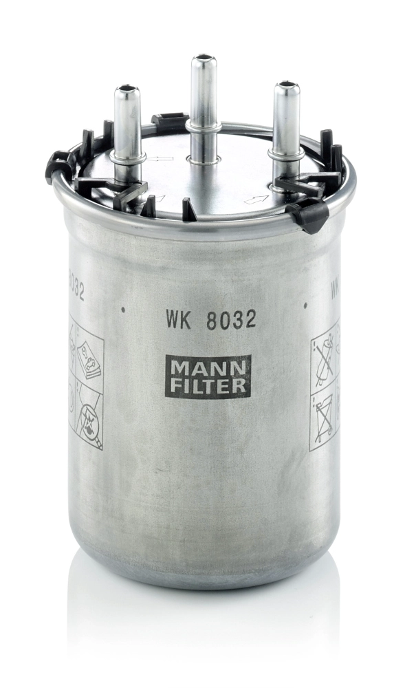 Топливный фильтр MANN-FILTER WK 8032