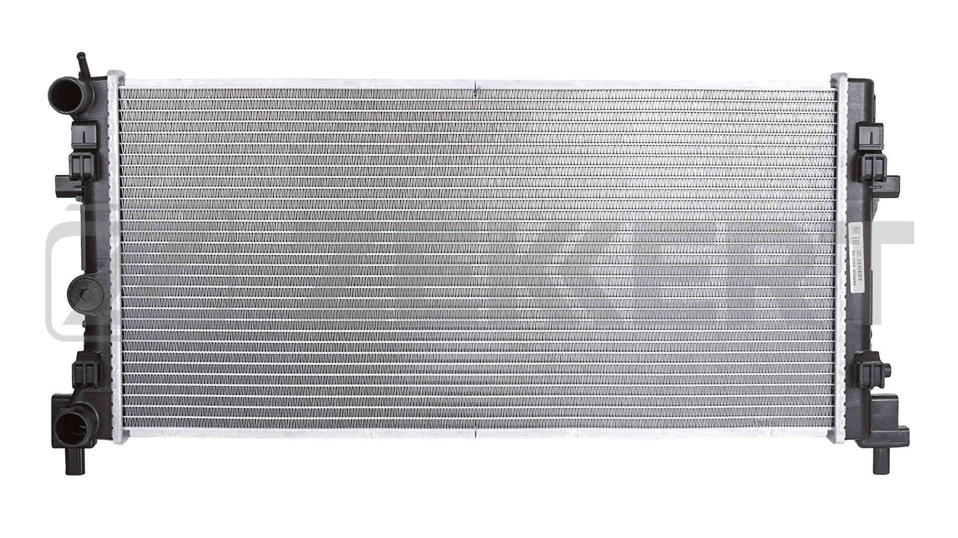 Радиатор охлаждение двигателя ZEKKERT MK-1009