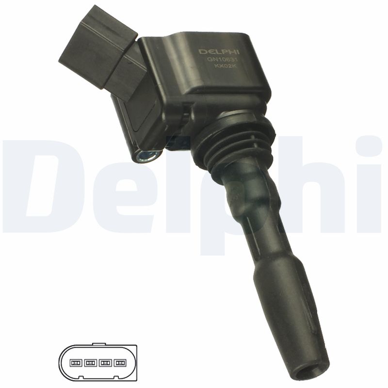 Катушка зажигания DELPHI GN10631-12B1