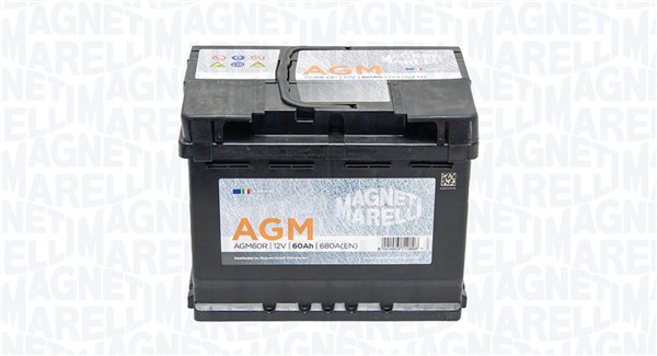 Стартерная аккумуляторная батарея MAGNETI MARELLI 069060680009