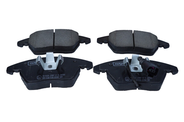 Комплект тормозных колодок дисковый тормоз MAXGEAR 19-0638