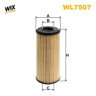 Масляный фильтр WIX WL7507