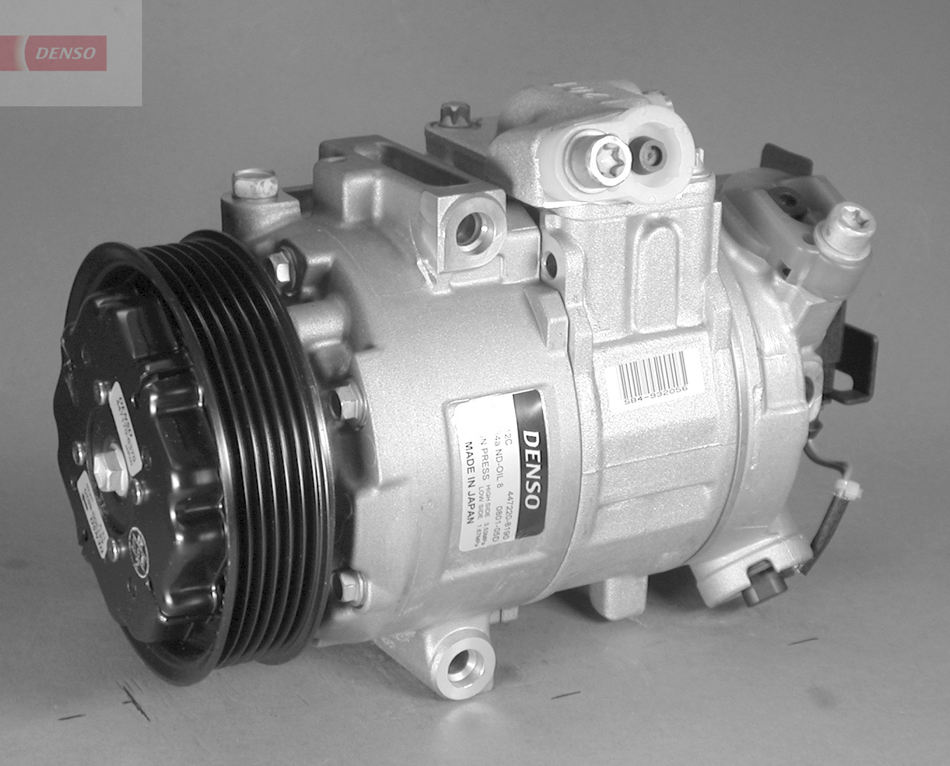 Компрессор кондиционер DENSO DCP02007