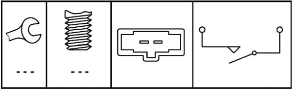 Выключатель привод сцепления (tempomat) HELLA/BEHR/PAGID 6DD 008 622-701