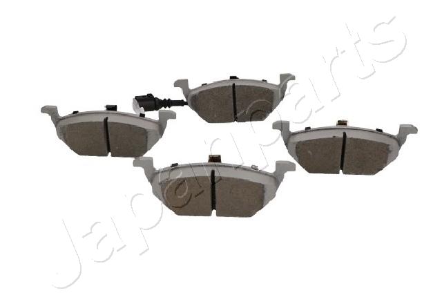 Комплект тормозных колодок дисковый тормоз JAPANPARTS PA-0043AF