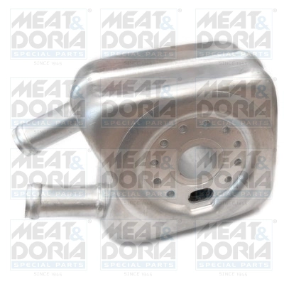 Масляный радиатор двигательное масло MEAT & DORIA 95003