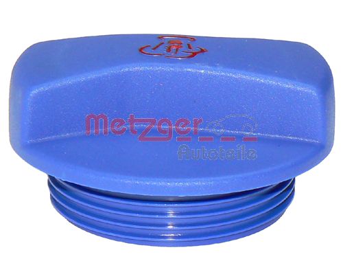 Крышка резервуар охлаждающей жидкости greenparts METZGER 2140037