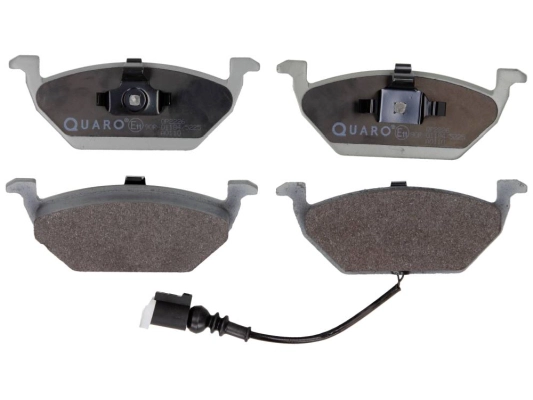 Комплект тормозных колодок дисковый тормоз QUARO QP2226