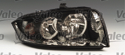 Основная фара original part VALEO 087671