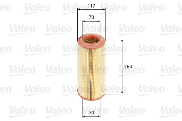Воздушный фильтр VALEO 585626