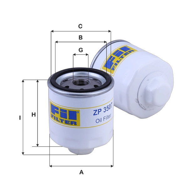 Масляный фильтр FIL FILTER ZP 3507