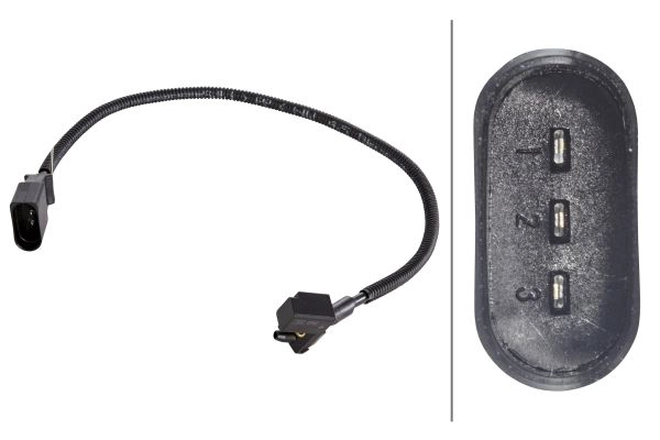 Датчик импульсов HELLA/BEHR/PAGID 6PU 009 167-471