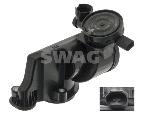 Маслосъемный щиток вентиляция картера SWAG 30 94 9184